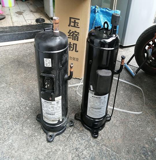 潍城中央空调压缩机的更换维修